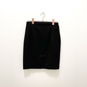 BLACK EXPRESS PENCIL SKIRT SIZE 4
